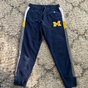 Tailgate Michigan joggers